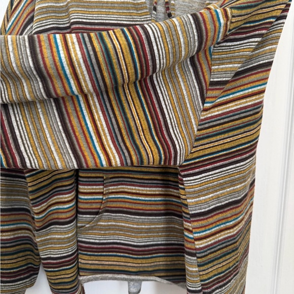 EARTHBOUND SWEATER. OVERSIZED CROP DRAWSTRING HOODIE. BOXI FIT, KANGAROO POCKET - Picture 7 of 16